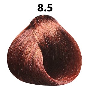 No 8.5 Haarfarbe Hellblonde Mahagoni 100ml