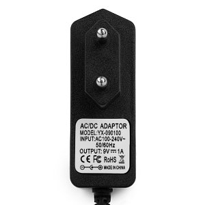 Power Adapter 9V 1A