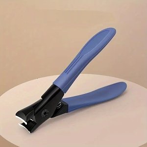 Heavy Duty Nail Clipper for Thick & Acrylic Nails with Safety Cover