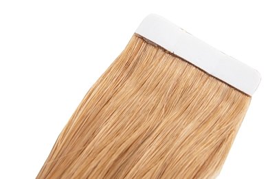 Tape Hair Extension Natural #8A 40cm 10pcs