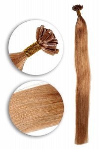Hair Extensions #8A 50cm 25pcs