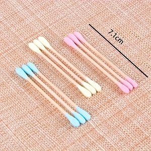 Bamboo Cotton Buds 300 Pieces 7cm