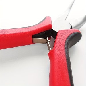 Curved Micro Ring Extension Pliers – For Application & Removal