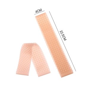 Non-Slip Silicone Wig Band, Light Beige Pink – Secure Hold & Comfortable Fit