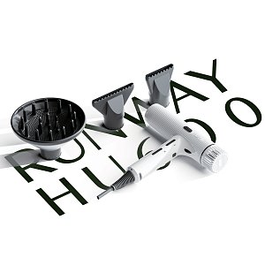 Hair Dryer HUSH HU600 Pro with Diffuser 2150W