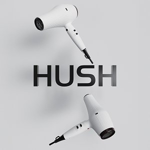 Hair Dryer HUSH HU390 Pro 2200W