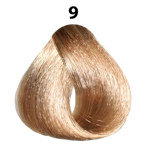 Hair Color Cream No. 9 Very Light Blonde 100ml