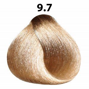 Hair Color Cream No 9.7 Blonde Very Light Beige 100ml