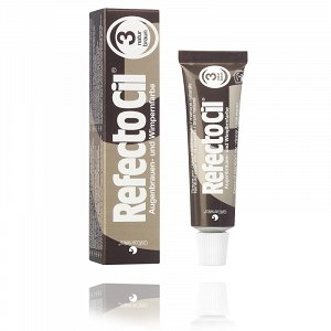 Eyebrow/Eyelash Dye No 3 Natural Brown 15g