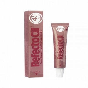 Eyebrow/Eyelash Dye No 4.1 Red 15g