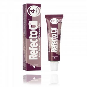 Eyebrow/Eyelash Dye No 4 Brown 15g