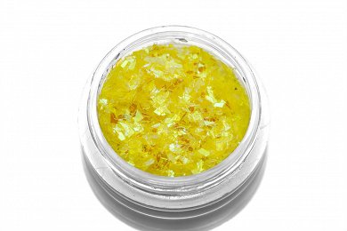Yellow Flake Sequins 3g