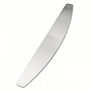 Professional Stainless Steel Half Moon Nail File Base