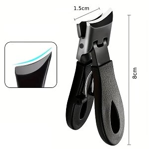 Angled Toenail Clipper for Corners & Ingrown Nails