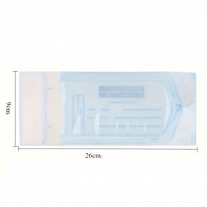 Disposable hair/beauty tool cleaning bags 9x26cm 100pcs/bag