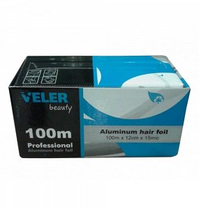Aluminiumfolie silber, 1 Rollen