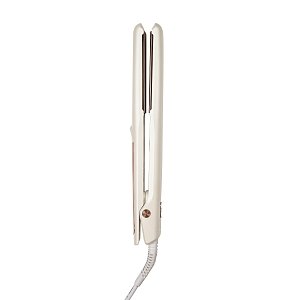 Ison Hair Straightener White with Pink/Gold