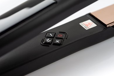 Ison Hair Straightener Black