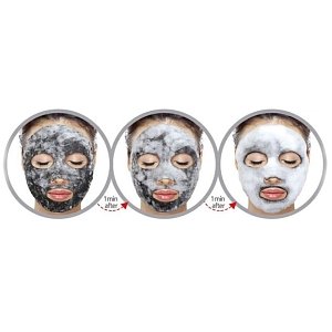 Deep Purifying Green O2 Bubble Mask "Green Tea" 25gr