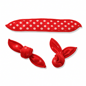 Fabric Hair Roller for Heatless Curls