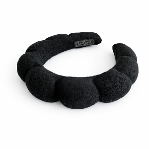Hair Band for Makeup & Skincare Black
