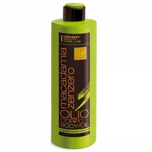 Body Oil Macadamia and Ginger 500ml