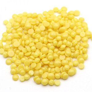 Depilatation Set with Yellow Hot Wax Drops