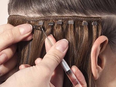 Micro Rings with Silicone Black 100pcs