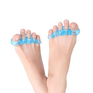 Silicone Fingers Separators 2pcs Large Toe Stretchers