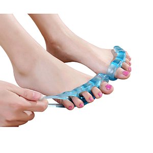 Silicone Fingers Separators 2pcs Small Toe Stretchers
