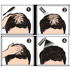 Hair Building Fibers No. 7 Dark Blonde 22g