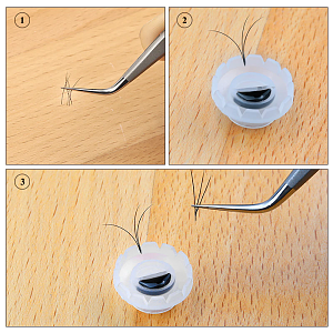 Replacement Eyelash Glue Base 50pcs Transparent