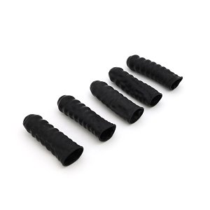 Finger Protectors for Hair Extension – Black (5pcs)
