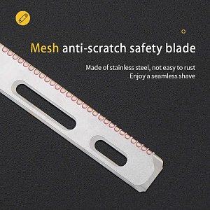 Replacement Shaving Blades for Professional Japanese-Style Razor – Pack of 10
