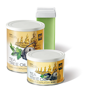 Holiday Enthaarungswachs Teebaumol – Dose 400ml
