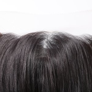 Synthetic Lace Front Wig 13x6 Dark Brown Long Wavy– Natural Look & High Comfort