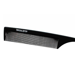 Christian Artesio Rat Tail Comb Plastic