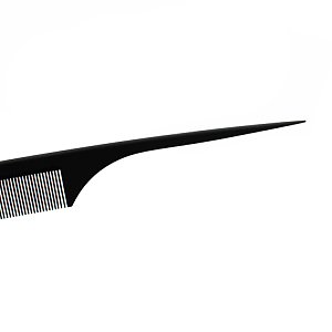 Christian Artesio Rat Tail Comb Plastic