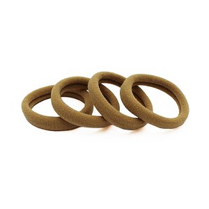 Hair Ties Blonde Set 4pcs