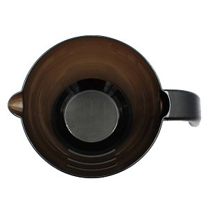 Hair Color Cream Bowl Black with Silicone Base