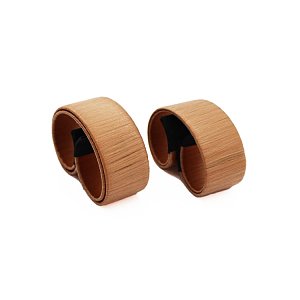 Synthetic Hair Clip for Ponytail Blonde 2pcs