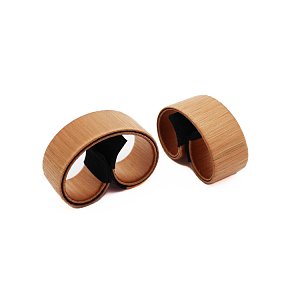 Synthetic Hair Clip for Ponytail Blonde 2pcs