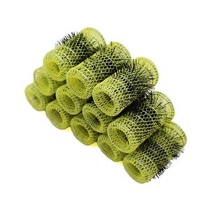 Hair Rollers Yellow 35mm 12pcs