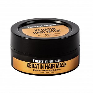 Keratin Hair Mask for All Hair Types 200ml