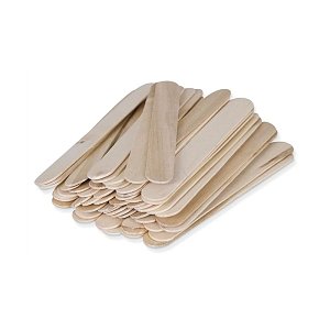 Wooden Sticks for Depilatory Wax 100pcs