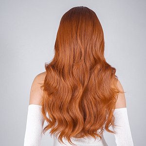 Synthetic Hair Wig Cooper Long with Fringe