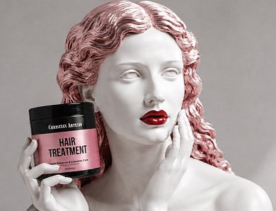 Haarmaske, 1L