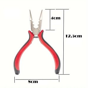 Straight Micro Ring Removal Pliers for Hair Extensions