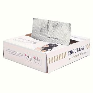 Professional Hair Coloring Foil Sheets – 200pcs