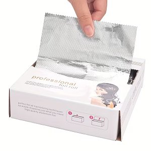 Professional Hair Coloring Foil Sheets – 200pcs